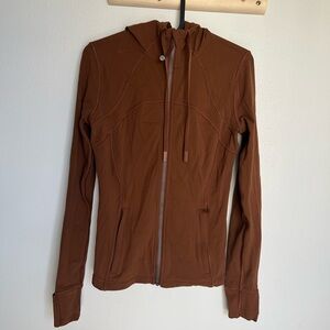 lululemon athletica Brown Utility Jacket